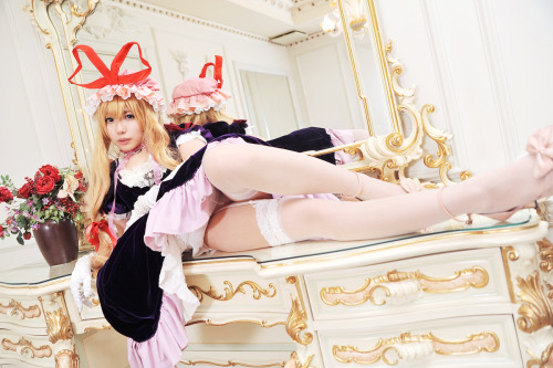 Touhou Project - Yakumo Yukari (Tenshi Myu) 1-13