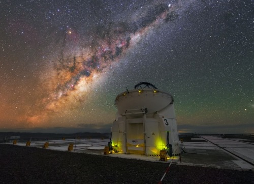 Very Large Telescope (VLT) The Very Large Telescope (VLT) it is the world’s most advanced optical in