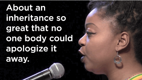 submissivefeminist:  huffingtonpost:  The Slam Poem All White Feminists Need To Hear