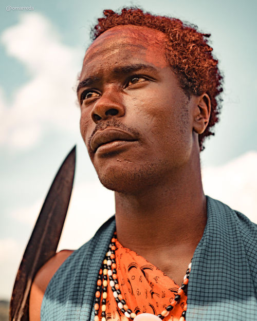 Kenyan portraits by Omar Reda1-6. Samburu