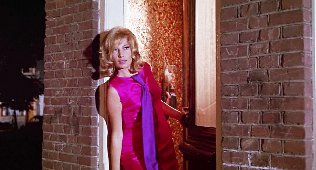 Monica Vitti in Modesty Blaise (Joseph Losey - 1966)