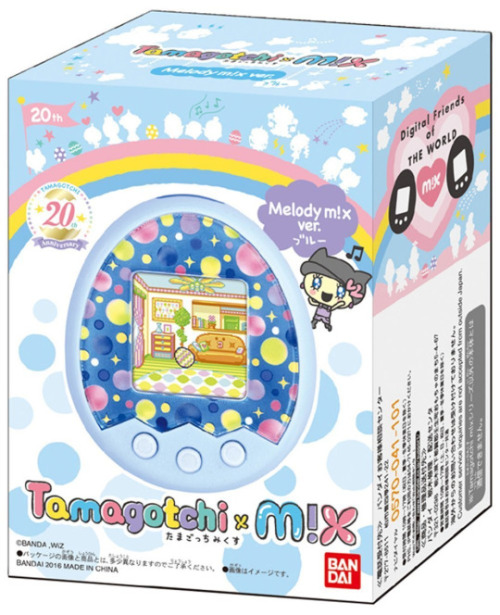 X mix anniversary gift set Japan Bandai toy Tamagotchi m 