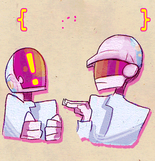 avengetheworld: DAFT PUNKING INTENSIFIES 