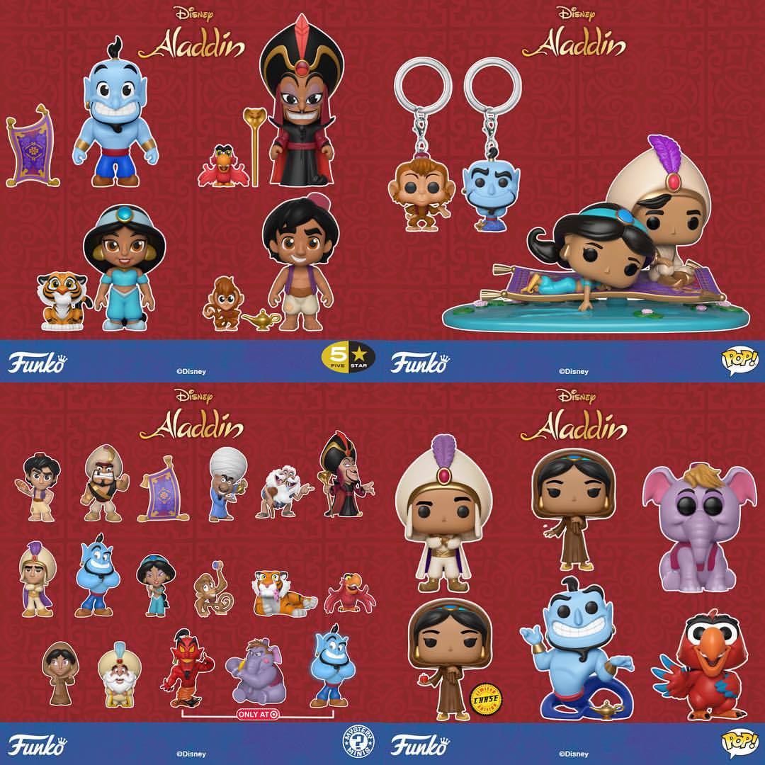 Funko Mystery Minis Disneys Aladdin Princess Jasmine