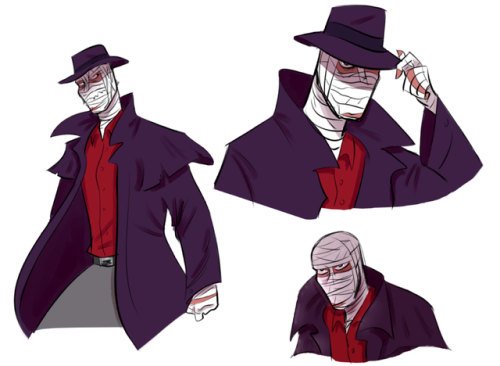 fave character design: Bandage Men