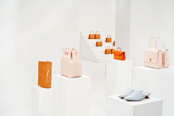 cathrinabroderick:  Mansur Gavriel SS17 presentation