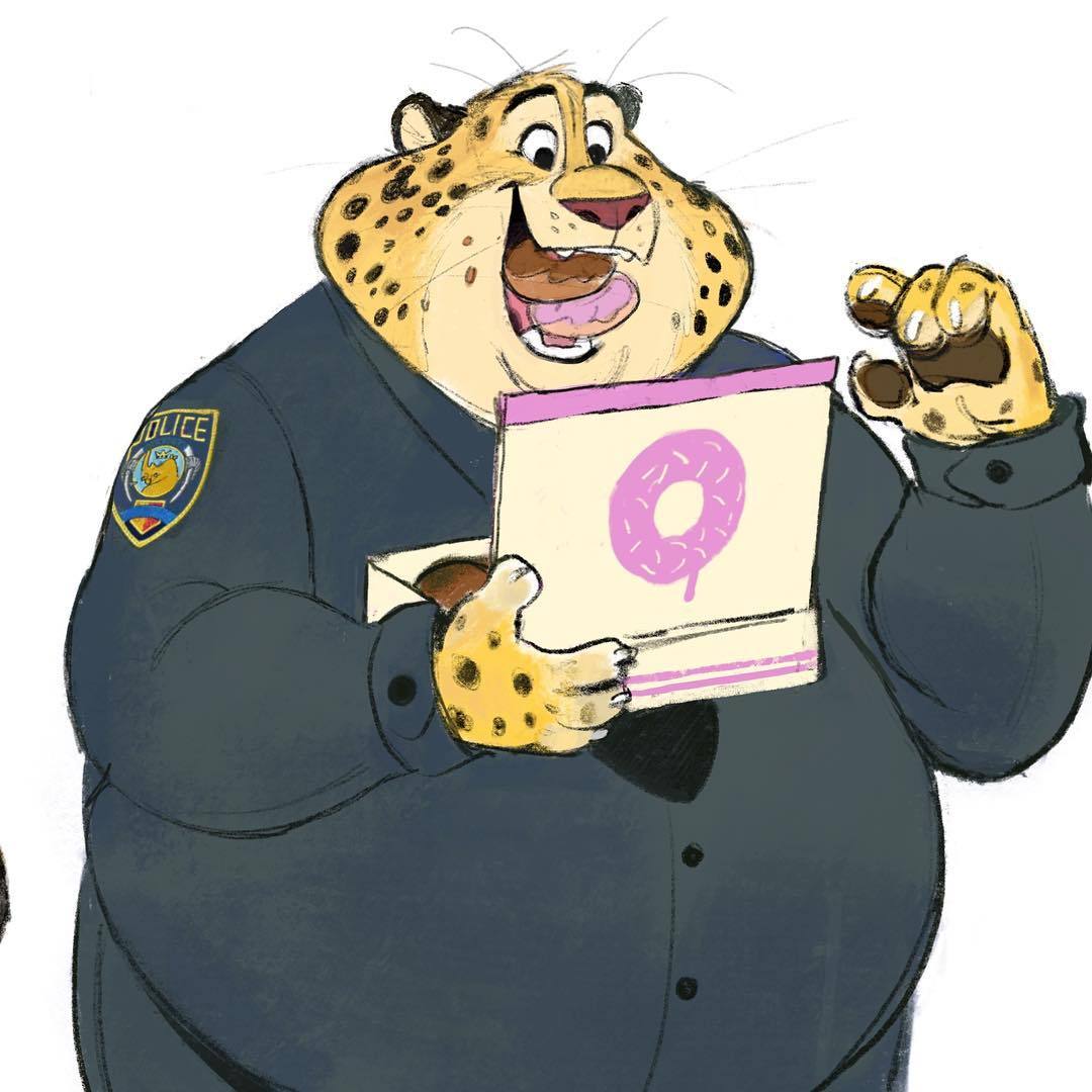 gamutfeathers:
“Drawing Clawy always cheers me up when I am sad . #animationart #zootopia #disney #zootopiadisney #clawhauser #cheetah #fat #characterdesign #fanart #drawing
”
Awesome! I love your Zootopia drawings!