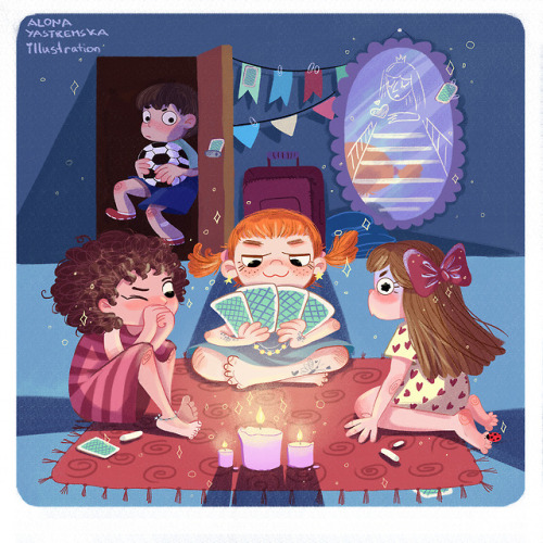 Yay! Childhoodweek has started!! And this time I’m ready to participate Today’s prompt is MAGIC!Ther