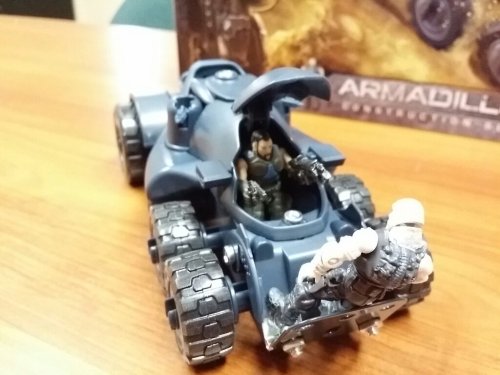 GEARS OF WAR ARMADILLO ERECTOR SET PHOTOSETI recently came across this Gears of War theme toyset fro