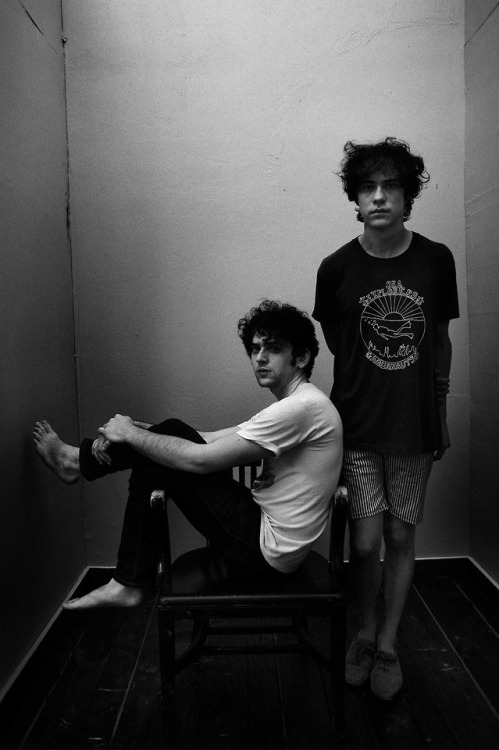 nathansfielders:  MGMT photographed by Danny Clinch