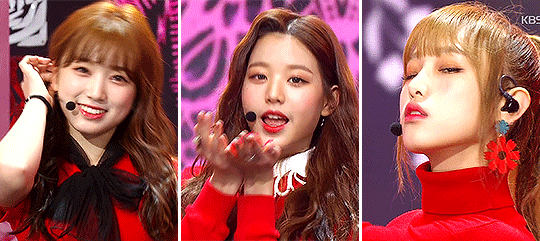 akb48love:  (181102) iz*one ❁ la vie en rose (intro.)