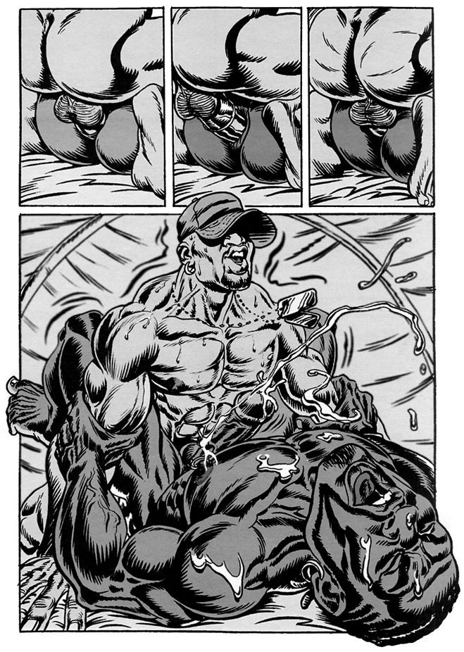 pretty4ugly:  art by Belasco 