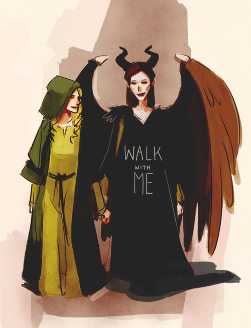spicyroll:I know you, I walked with you once upon a dream