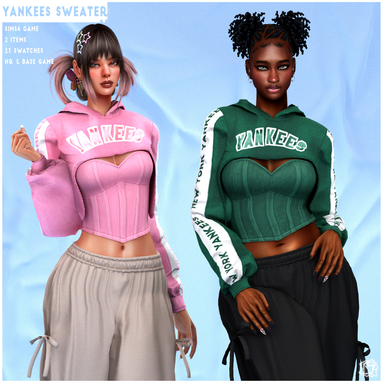 BLUE-ROSE — WINTER PART 2 COLLECTION