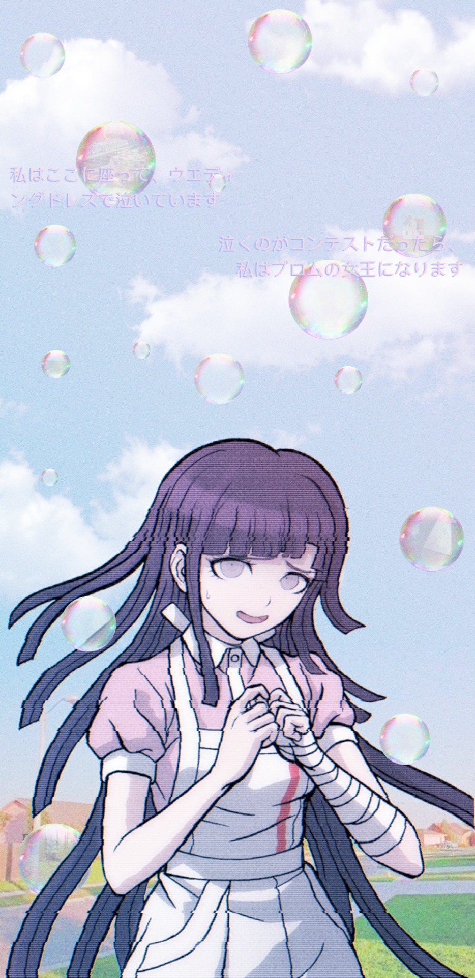 comforts and kinning! — “ dreamcore(?)/liminal space wallpapers of mikan