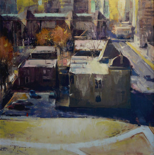 Robert Spooner (American, b. 1956, Roswell, New Mexico, USA) - 1: Urban Edge  2: Urban Reflections  