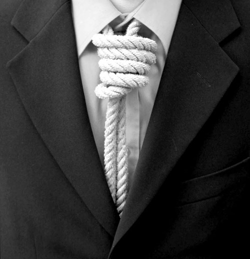 voxsartoria — Down With The Tyranny Of The Necktie