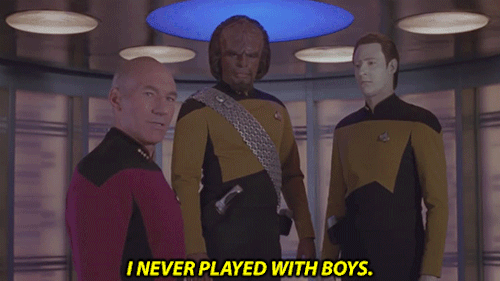 Star Trek: The Next Generation // S0306 Booby Trap (Gag Reel)