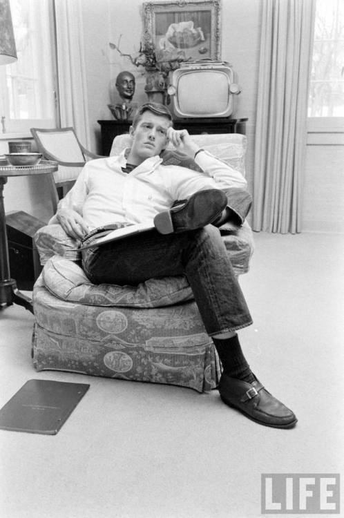 Peter Fonda(Francis Miller. 1961)