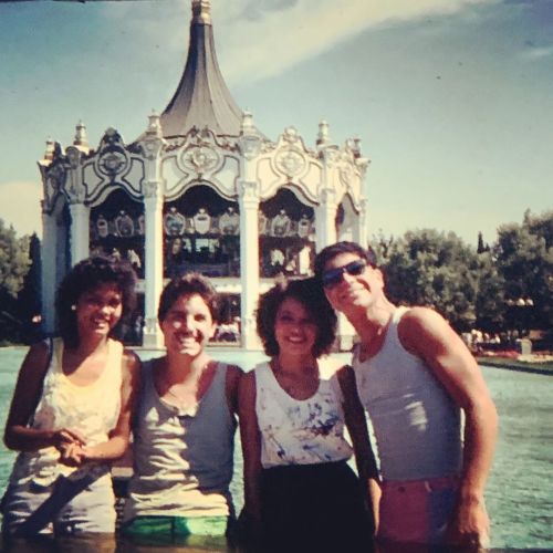 Marriot’s Great America! With (l to r)  @thecaroldunaway Carol @moemeat Me @nostress_tooblessed Charòn and Robert “BoBo” Estrella   Blessings and Good times! ❤️🙏🏽 https://www.instagram.com/p/CBM0J8JDoxp/?igshid=17ha6py79b1av