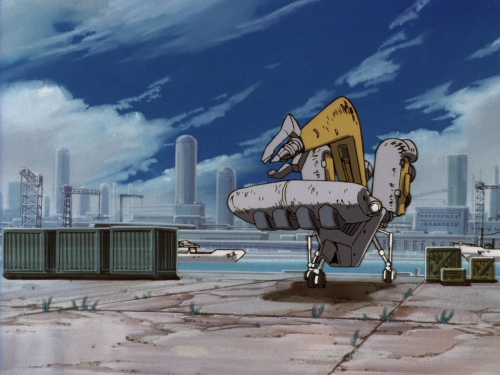ahabesque:Ganymede, from Cowboy Bebop Ep. 10, Ganymede Elegy