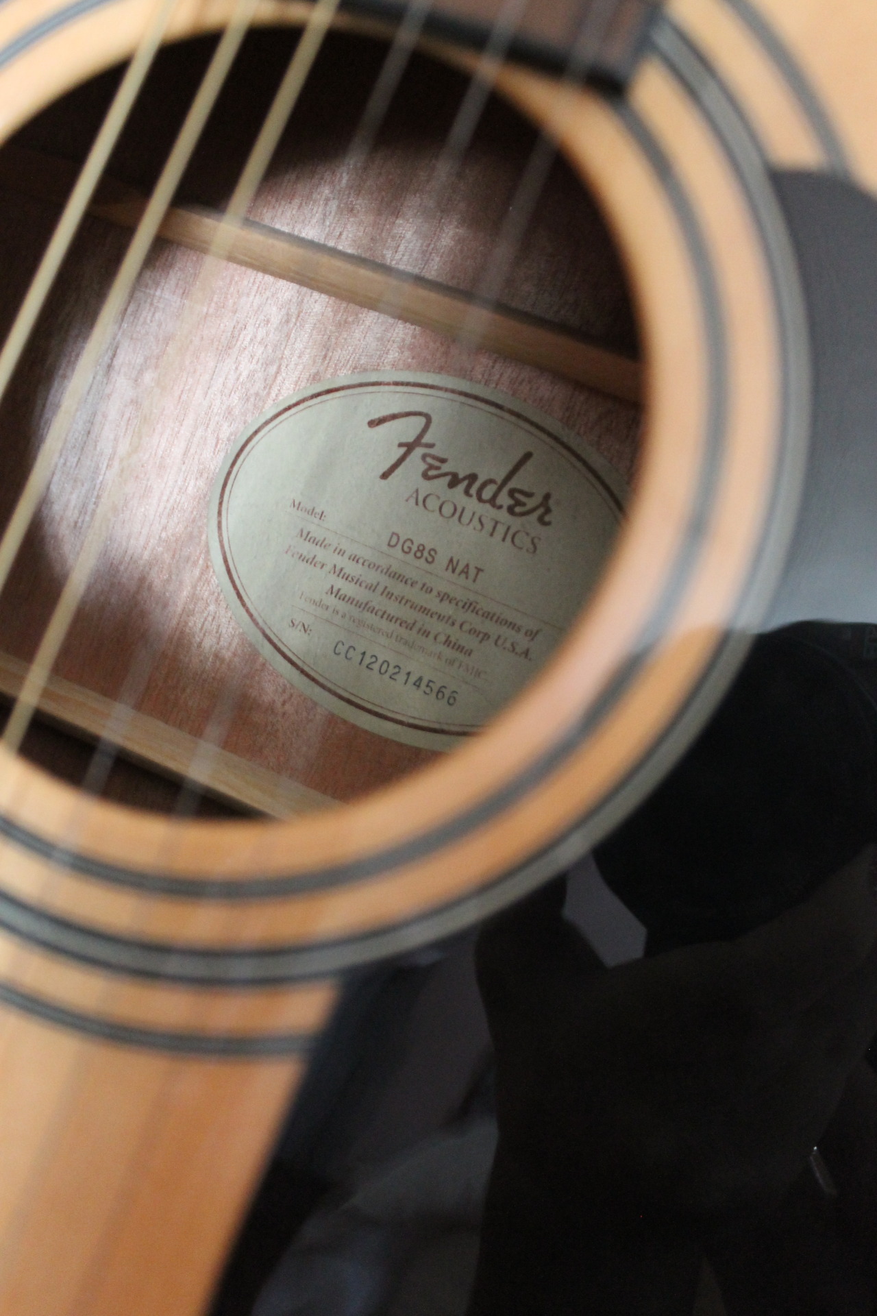megskyy:  Fender. 