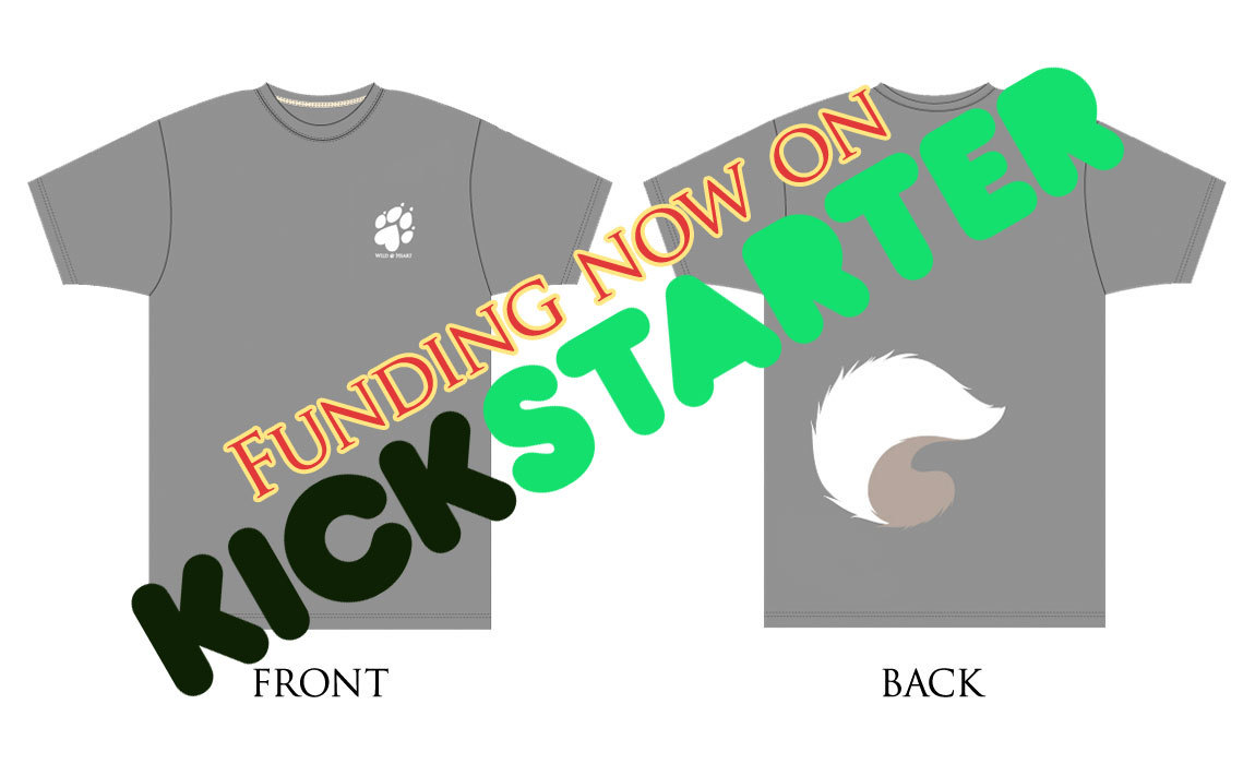 cookingpeach:cookingpeach:studiocute:Let’s get some shirts printed! :D Wild @ Heart