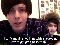 the-whale-incident:  I’m sorry but Dan’s face just screams JEALOUS 