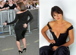 Davina McCall, English tv presenter. Best known as the presenter