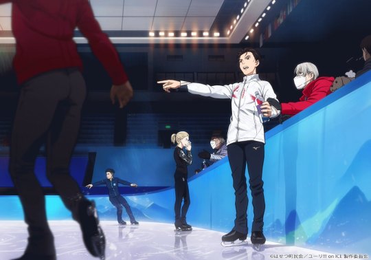 shantealeaves:new YOI official art….and porn pictures