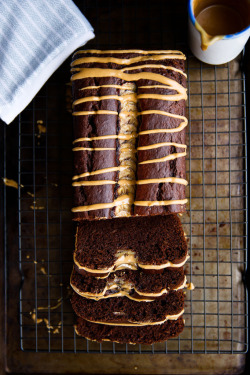 chocolateguru:  Chocolate Peanut Butter Banana Bread