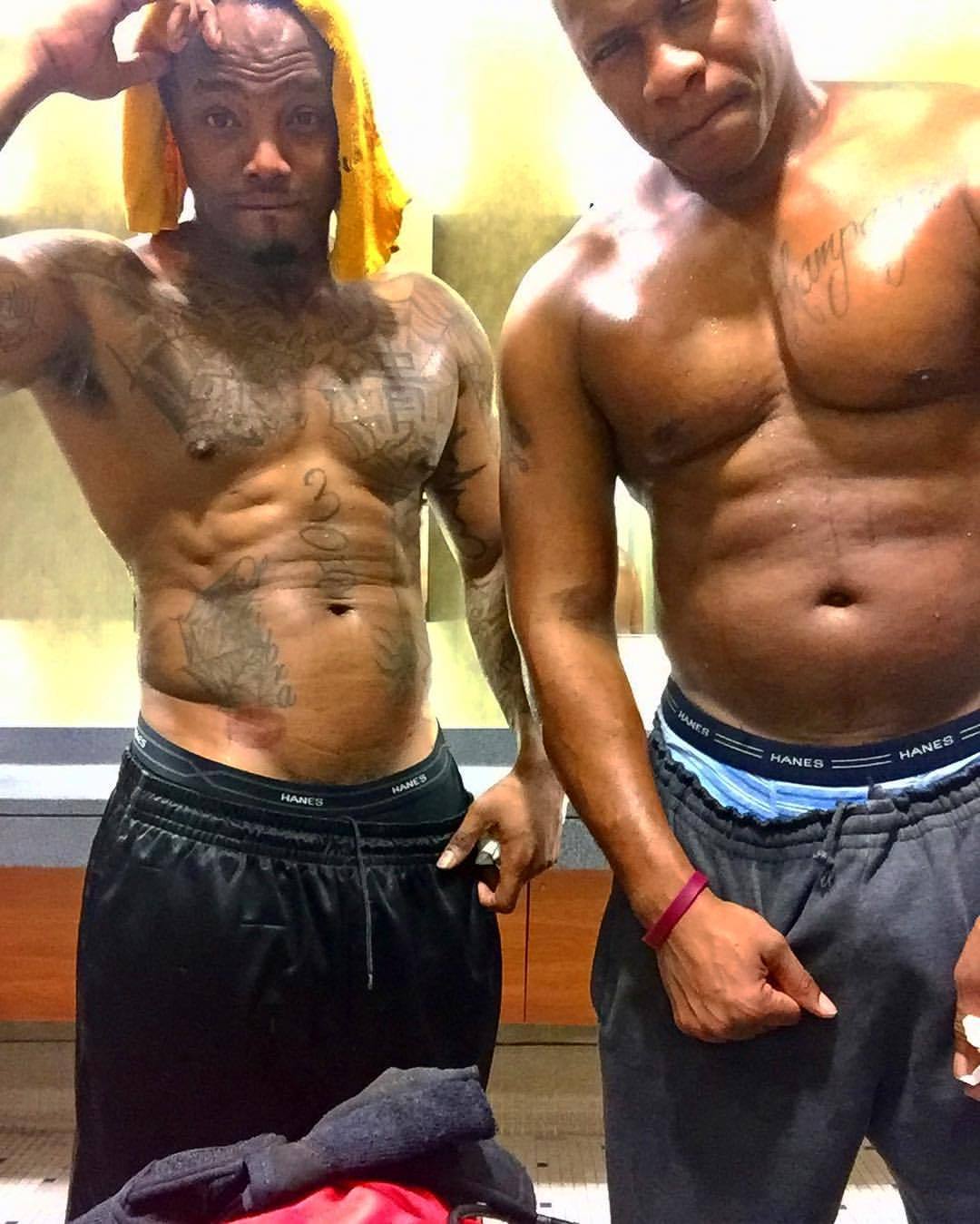 deandre81:  TRU WORK OUT PARTNERS…. CAUSE THICK LIVES ALWAYS MATTER …… PLUS