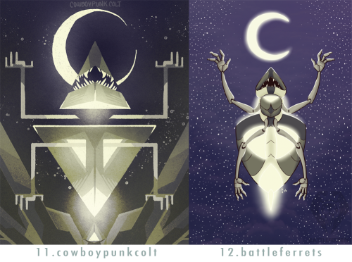 ohpsshaw:THIS TIME ON ART TELEPHONE: A feminine symbol of mystic knowledge forfeits a chess game tha