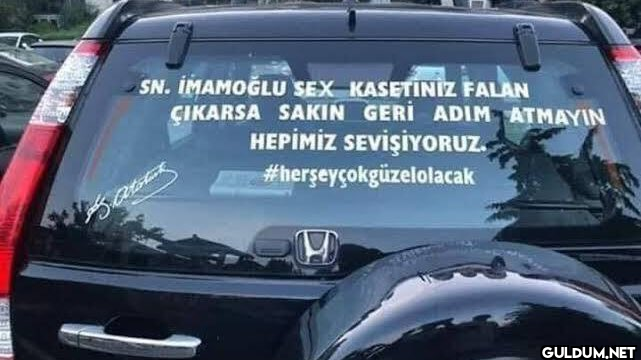 SN. IMAMOĞLU SEX KASETINIZ...