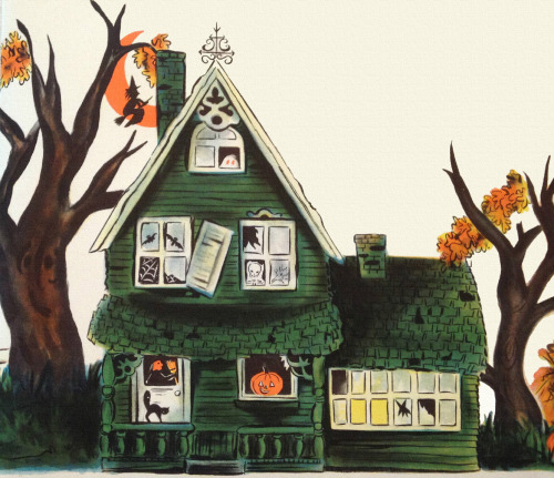 rogerwilkerson:Haunted House