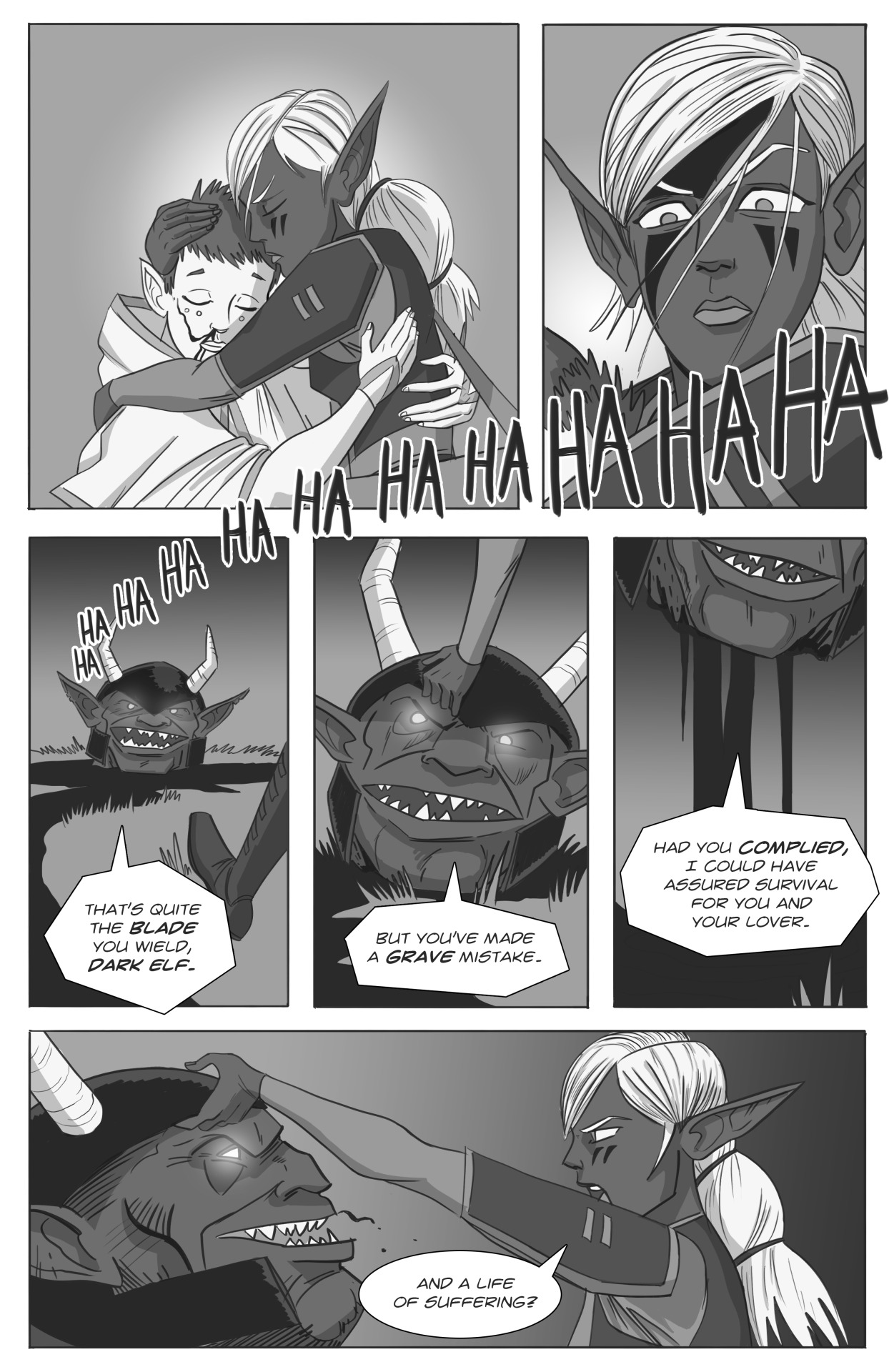 bryankonietzko:giancarlovolpe:  Nobody gets fridged on Vilya’s watchGod of Love