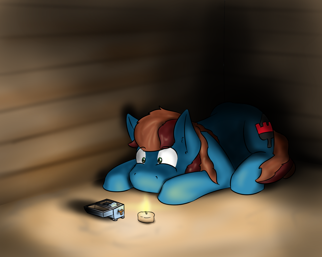 askspades:Sometimes anxiety gets the best of me.Miss Redheart taught me lots of ways