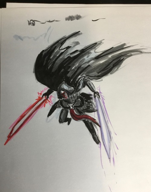 God, It Has Been To Long Since I Have Drawn Something Traditionally. I Am So Out Of Practice. Enjoy This