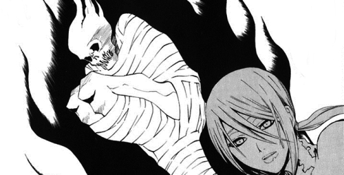 clockwork-girl:  D.Gray-Man Countdown:11th - Day 2: “The world as he sees it is hell” / Black and WhiteThe world, as I see it… is different from yours.The world, that I see… is hell!