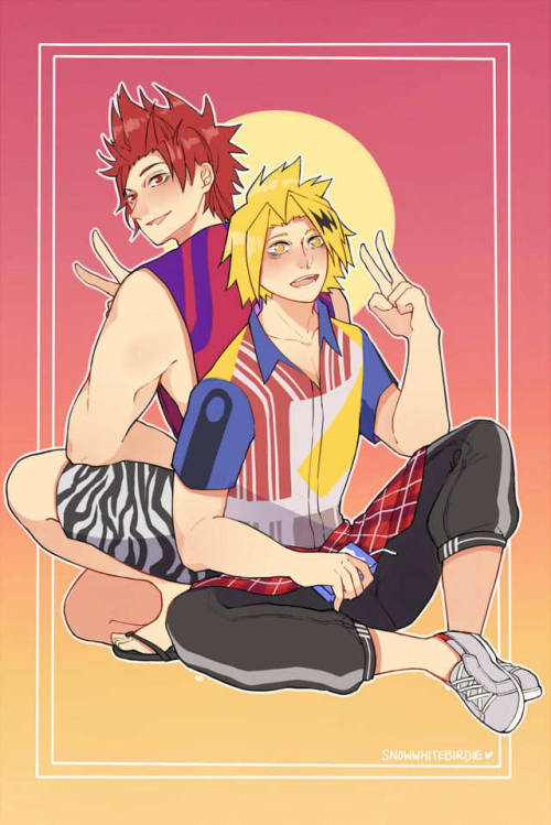 Summertime KiriKami ☆Get your copy of my bnha zine HERE