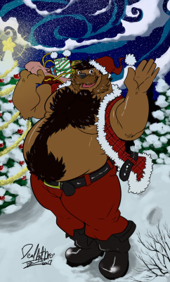 deadanthro:  Happy Holidays!Joyeuses Fêtes!