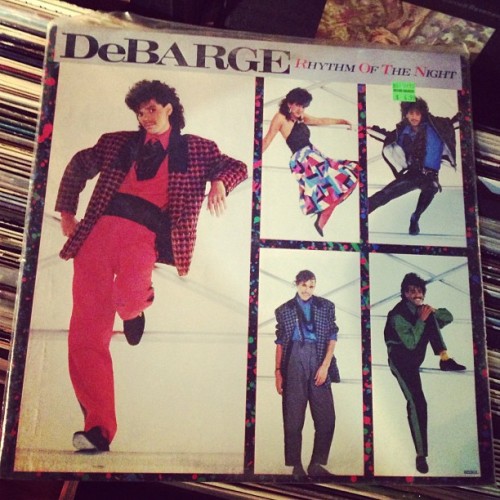 I spent much of my life thinking they were Mexican. Also, let’s discuss how poorly 80s fashion & hair have aged. #debarge (at Record Breakers)