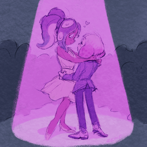 Pearlina Week Day 4: School Dance AU! adult photos