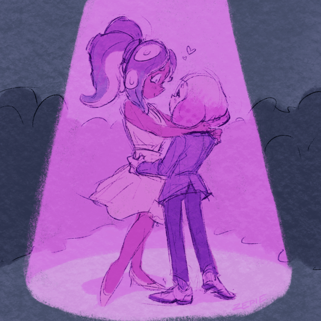Sex Pearlina Week Day 4: School Dance AU! pictures