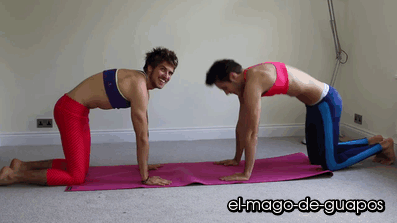 Alfie Deyes & Joey GraceffaThe Yoga Challenge!