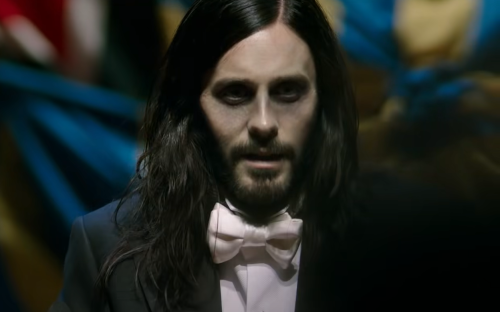 thinking about this michael morbius bringing back 2010 emo jared but with longer hair and beard