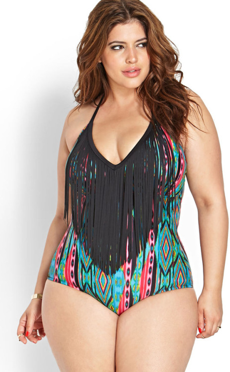 Porn Pics curveappeal:  Denise Bidot for Forever 21