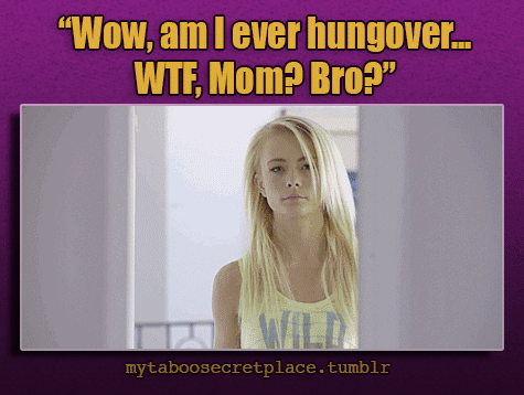 mytaboosecretplace:  Mom #53: oops!Shout-out to Kinky Marie for the source GIF