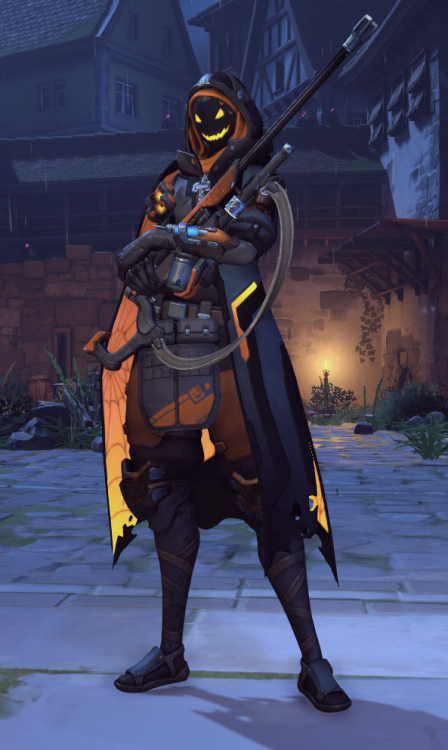 tmirai:New Overwatch Halloween skins! (x)