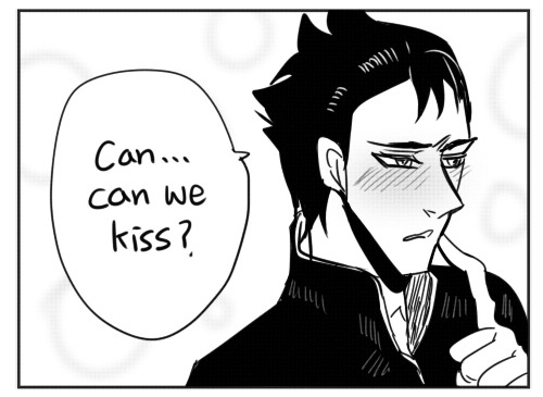 diaemyung:  My friend asked my why I draw them so gross. No, I’m following the